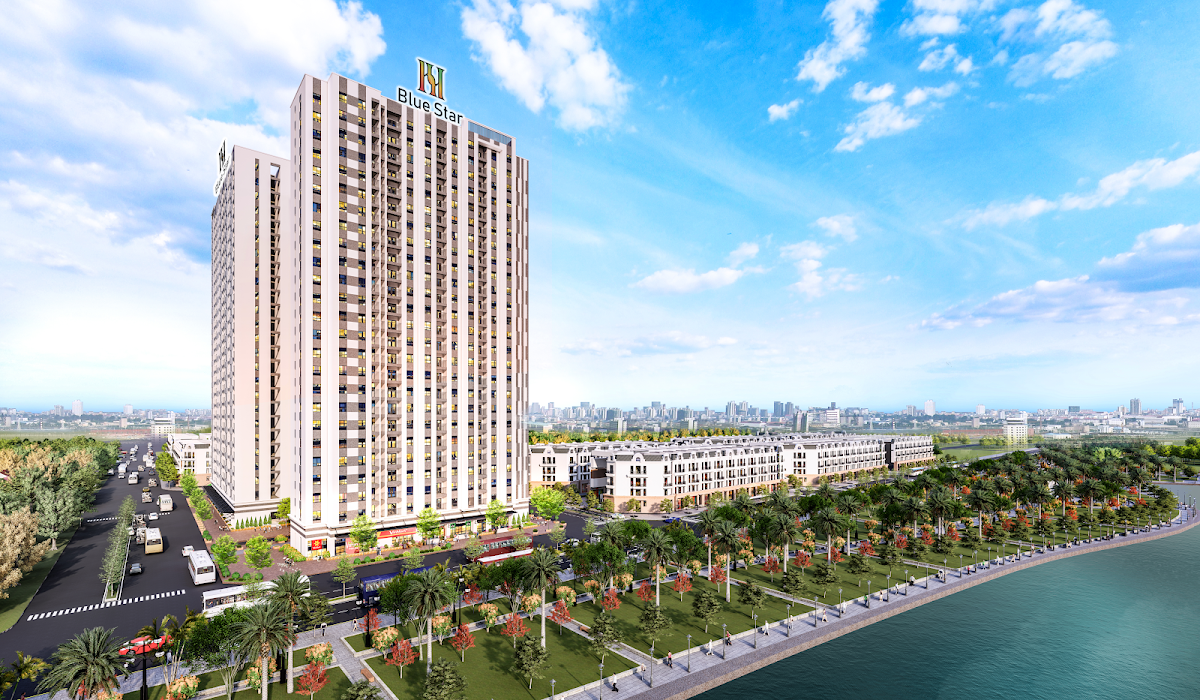 Chung Cư Hanhomes Blue Star - LH:Cty Handico5