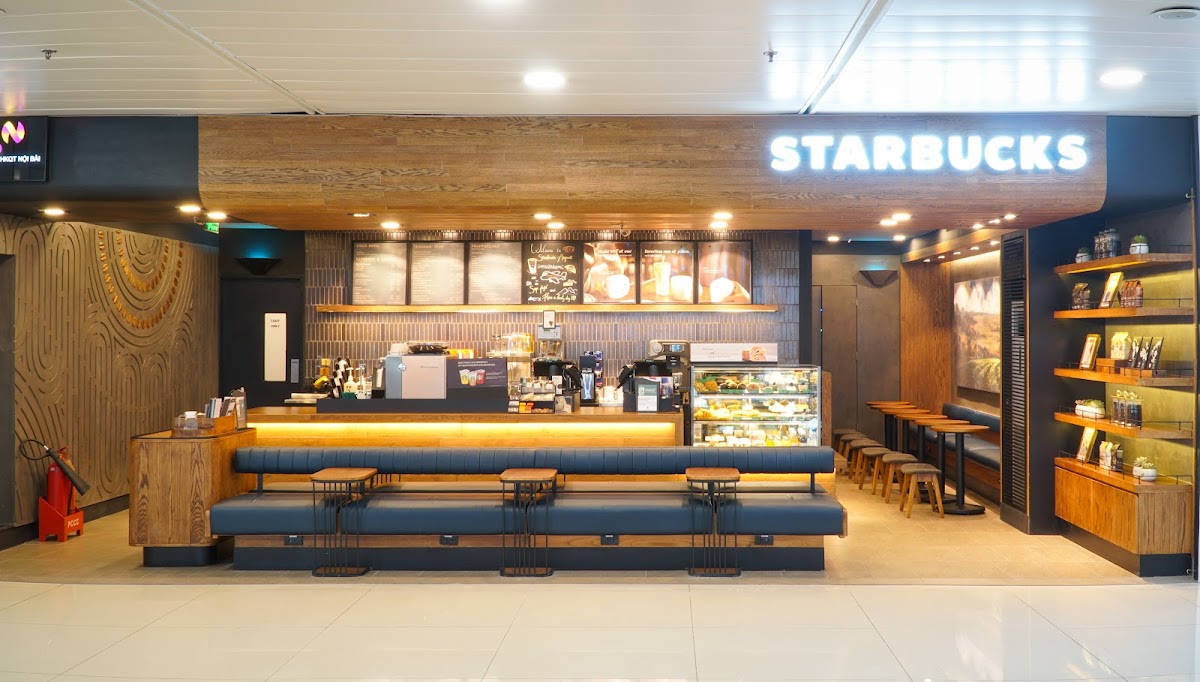 Starbucks Sân bay Nội Bài