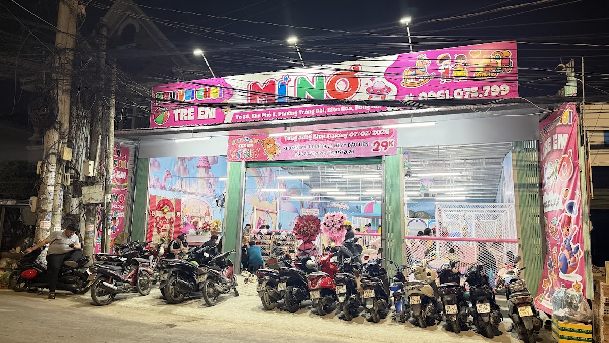 Khu vui chơi trẻ em Mi Nơ