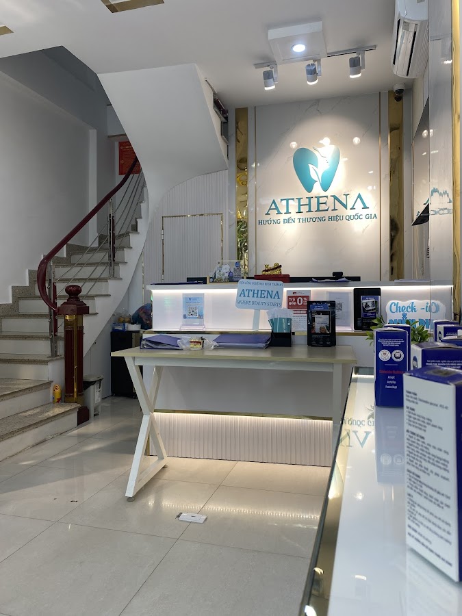 Nha khoa Athena- cơ sở hải phòng
