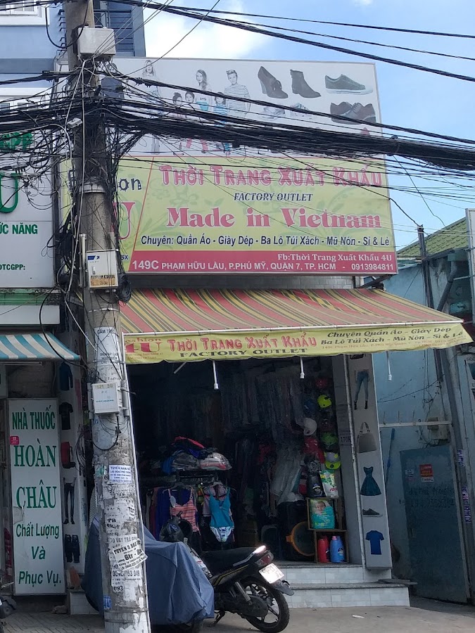 Thời Trang Xuất Khẩu 4U