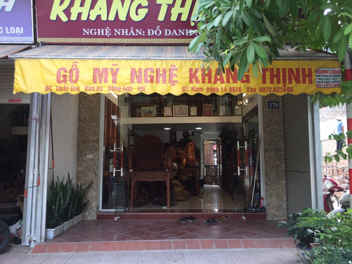 Đồ gỗ Mỹ nghệ Khang Thịnh