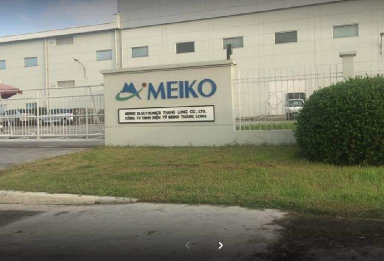Công Ty Điện Tử Meiko Thăng Long