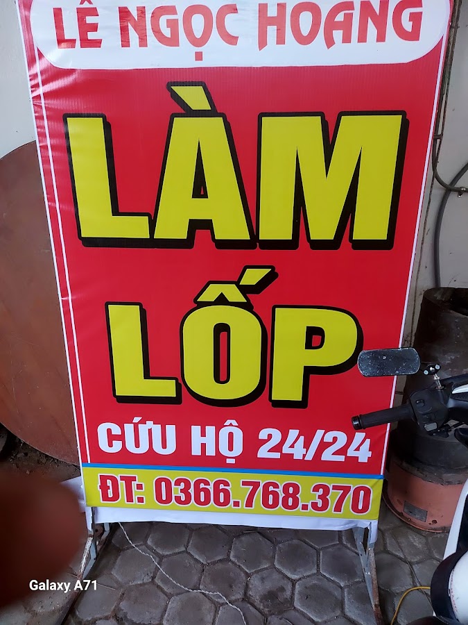 làm lốp cứu hộ lê ngọc hoàng