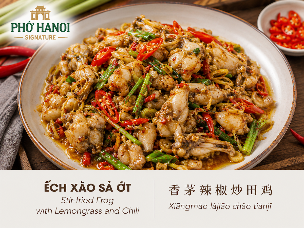 PHO HANOI SIGNATURE Vietnamese Cuisine