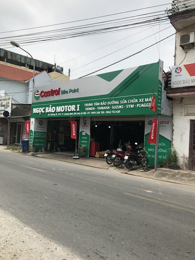 Cửa Hàng sửa xe máy Ngọc Bảo Motor