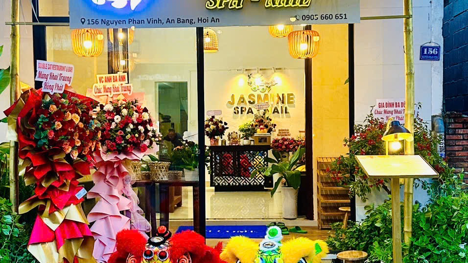 Jasmine Spa An Bang