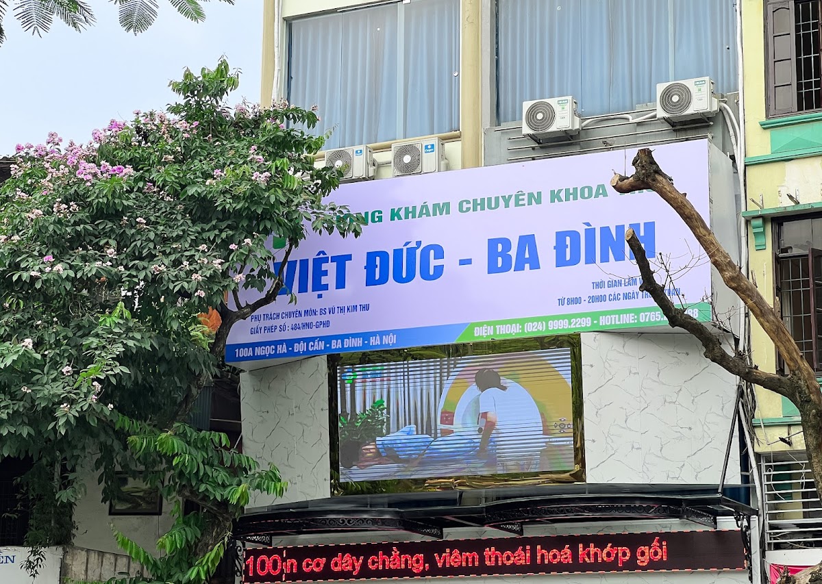 Chữa Thoát Vị Đĩa Đệm Việt Đức - Ba Đình