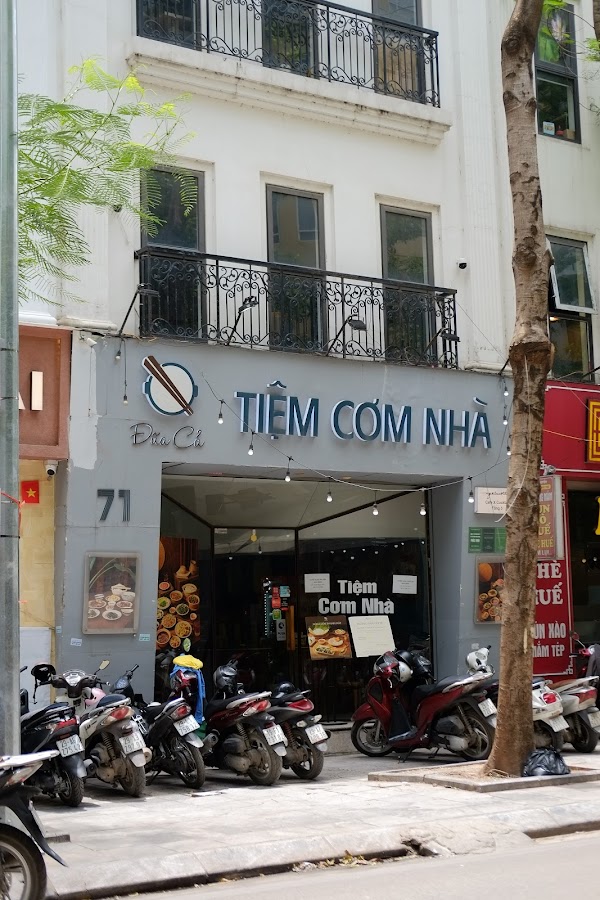 Đũa Cả - Tiệm cơm nhà