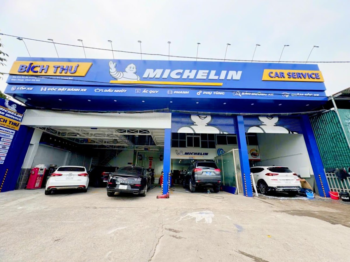 Michelin Car Service - Bích Thư Đỗ Mười