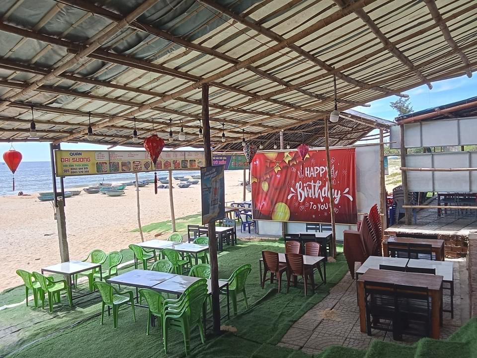 quán nhậu Đại Sương hải sản tươi sống