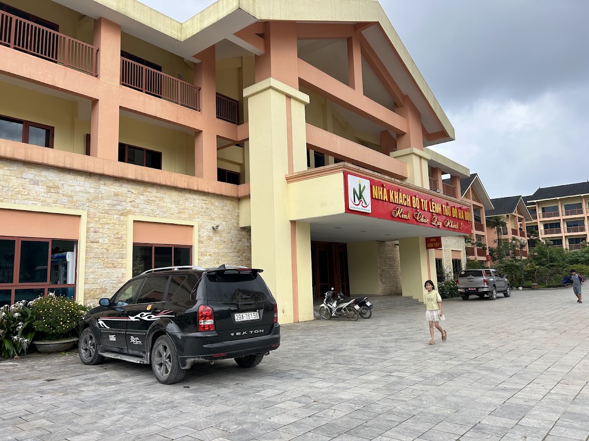 Nhà Khách Bộ Quốc Phòng
