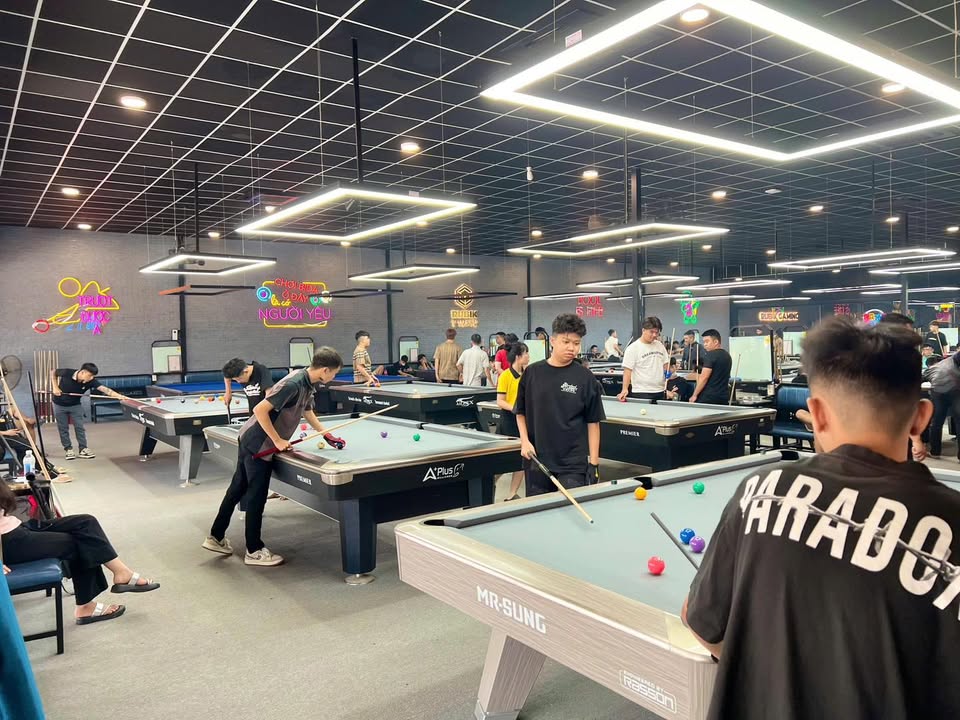 RUBIK Billiards & Gaming