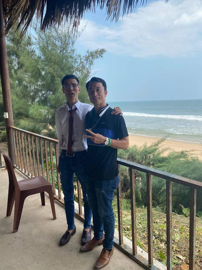 Xoa bóp bấm huyệt Hải Đăng