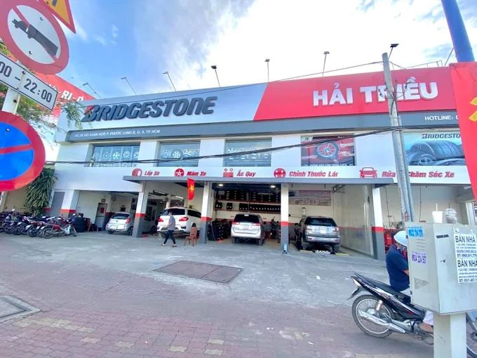Hải Triều - Trung Tâm Dịch Vụ Lốp Xe Bridgestone - Quận 9