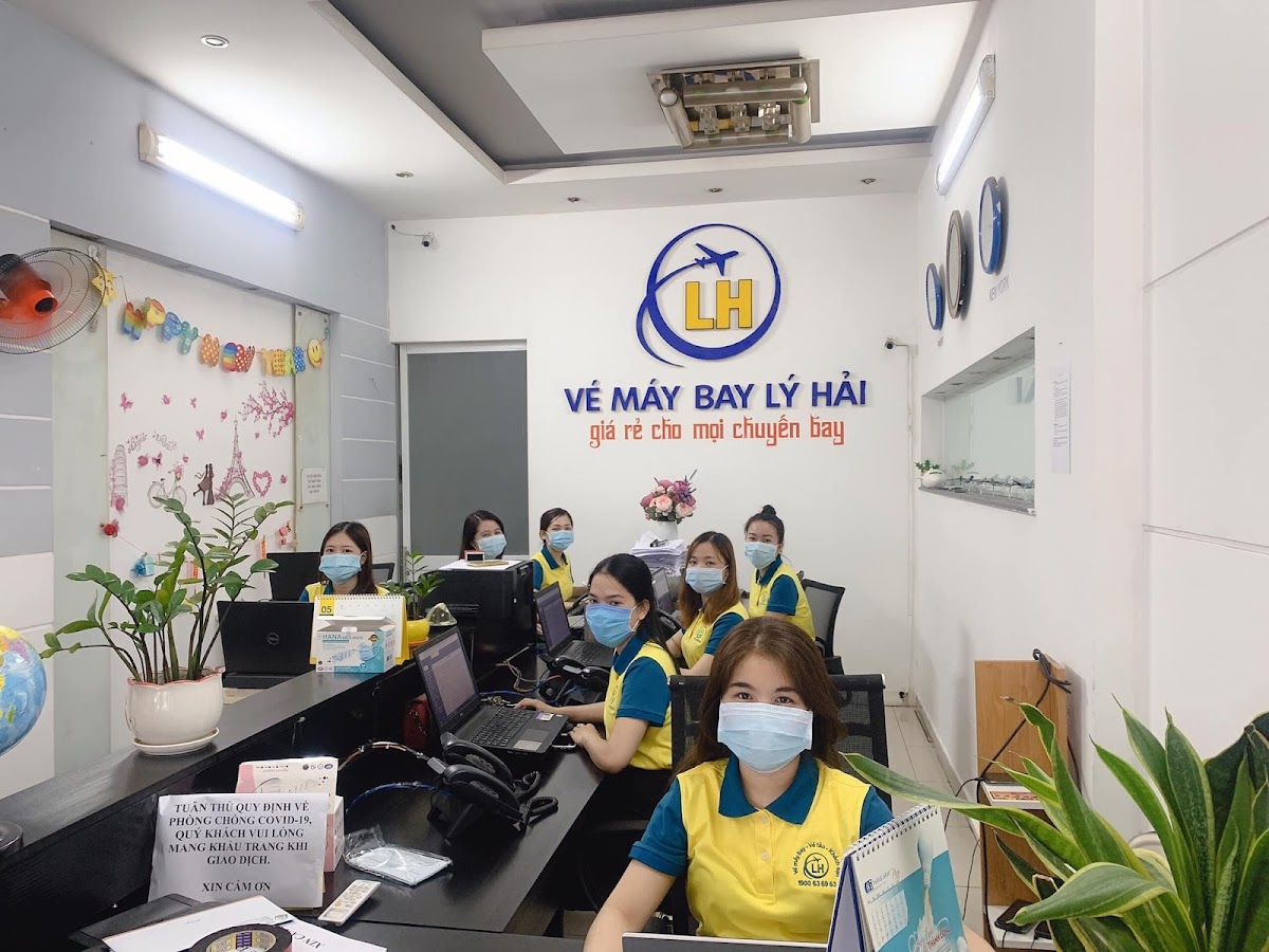 Vé Máy Bay Lý Hải - Du Lịch LÝ HẢI