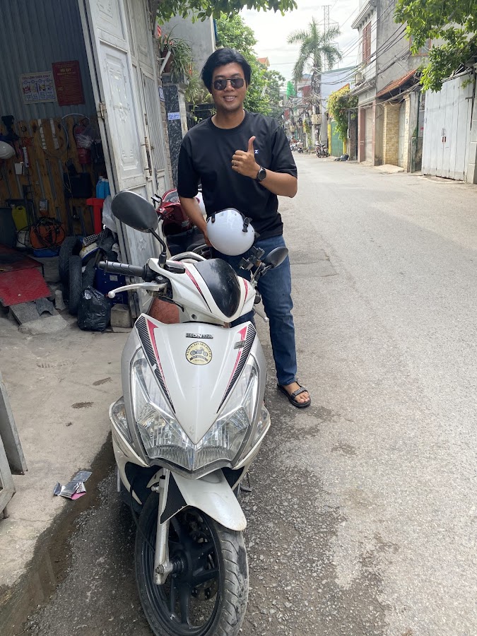 Thuê Xe Máy Hà Nội - Hoàng Hiệp Motobiker