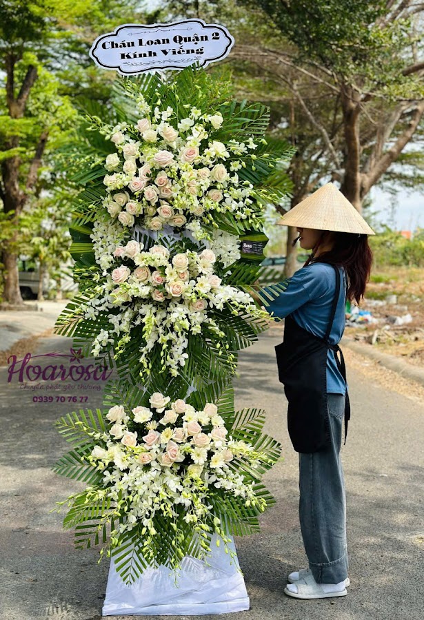Hoarosa - Shop Hoa Viếng Hoa Tang Xã Thọ Xuân