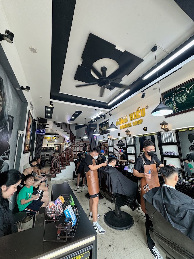 MINH HIẾU BARBER SHOP 5 - 10A Trần Thánh Tông - Hải Dương