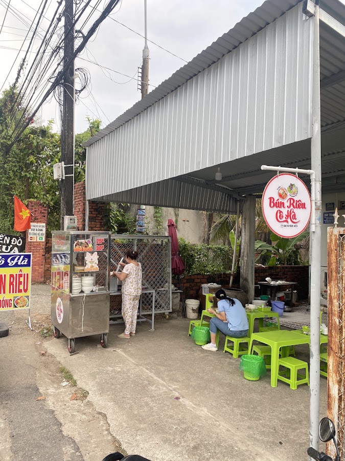 Bún Riêu Cô Hà