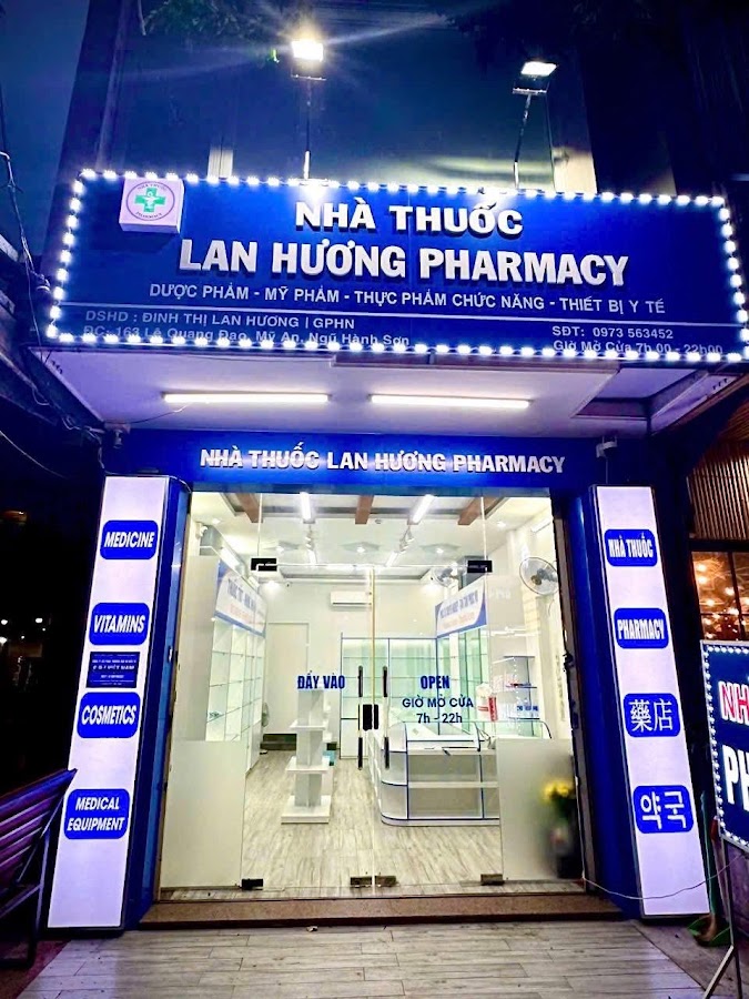 Nhà Thuốc Lan Hương Pharmacy