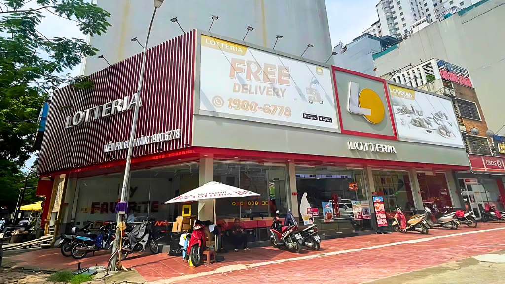 Lotteria Yên Xá