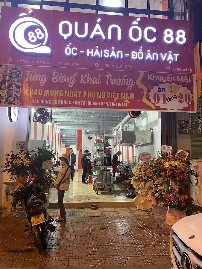 Quán Ốc 88 Lãm Làng