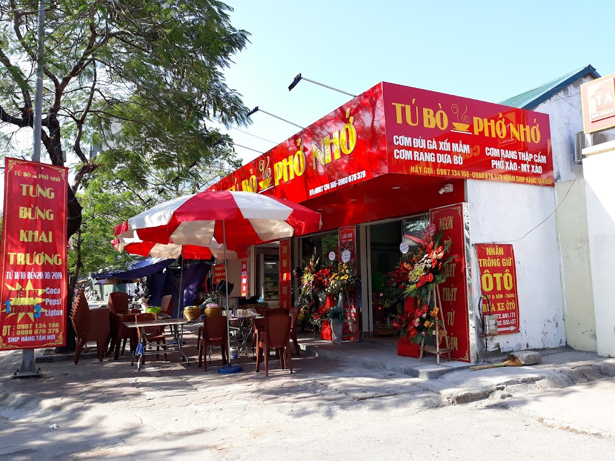 Tú bò - phở nhớ