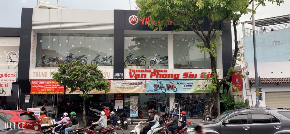Yamaha Town Vạn Phong Sài Gòn