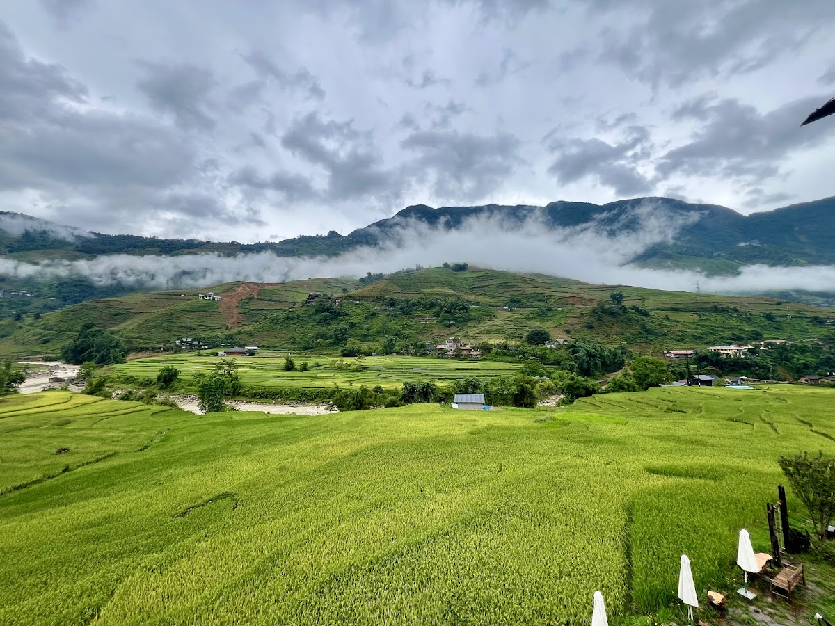 Mướng Và Valley Homestay – Rice Field View – Ta Van
