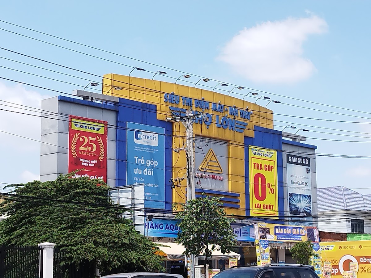 Siêu Thị Điện Máy Nội Thất Chợ Lớn