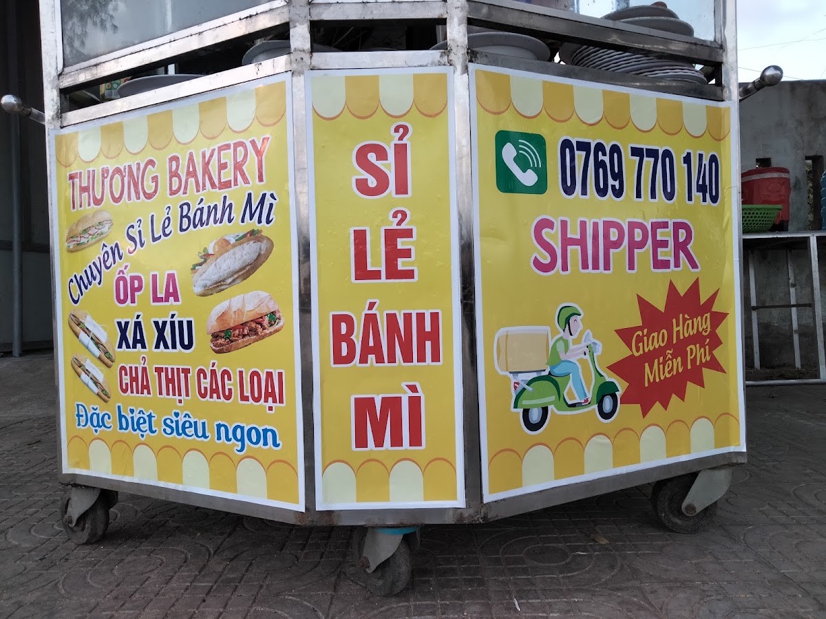 Lò Bánh Mì Phúc Thương
