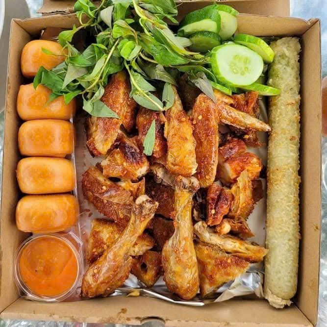 Quán nướng A. BẢY