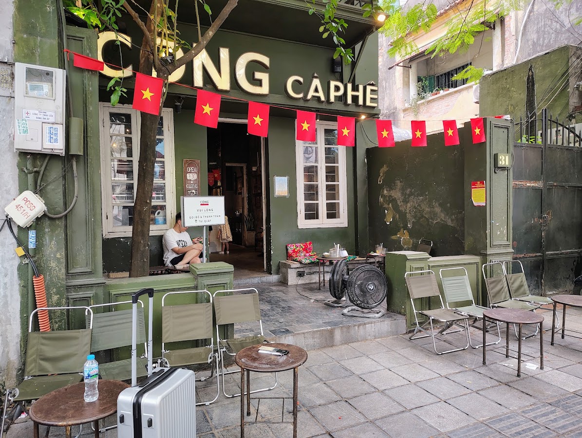 Cộng Cà Phê