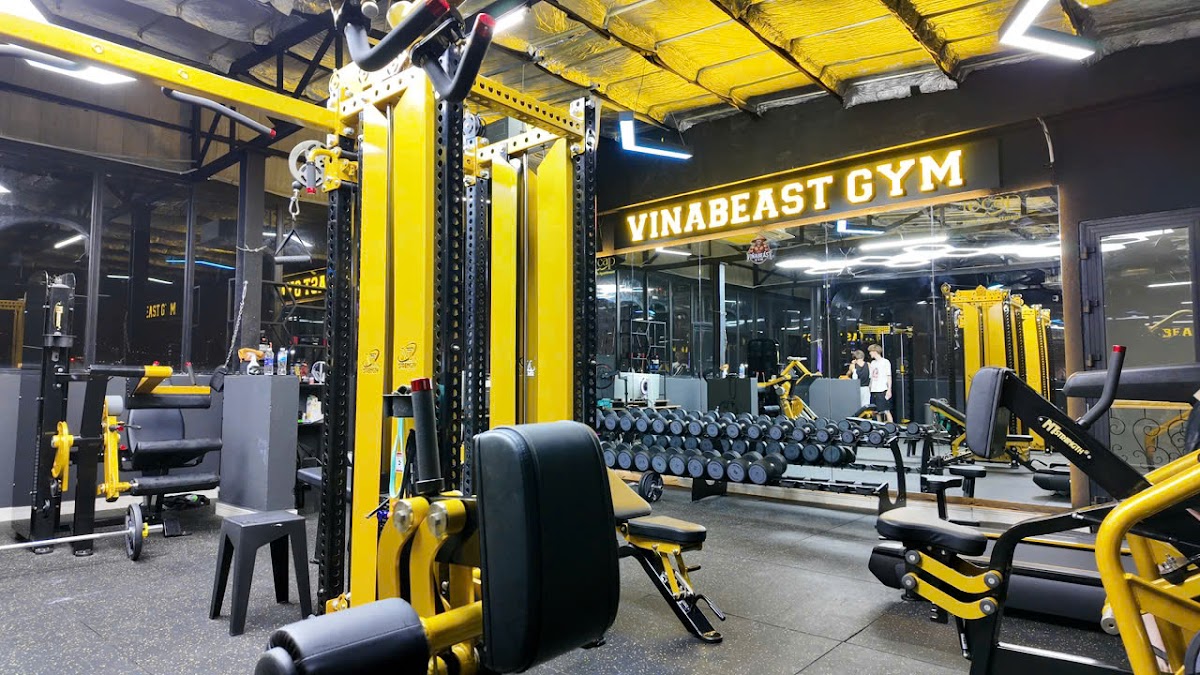 Vinabeast Rooftop Gym