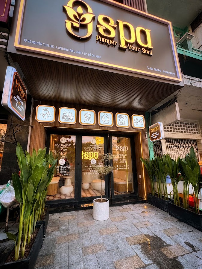 9SPA – Body & Foot Massage, Nourishing Shampoo Therapy, District 1
