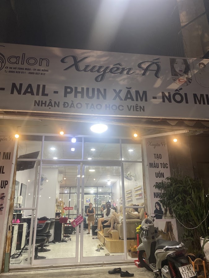 Nail - Tóc Nữ - Gội Đầu - Xuyên Á Beauty Đà Nẵng