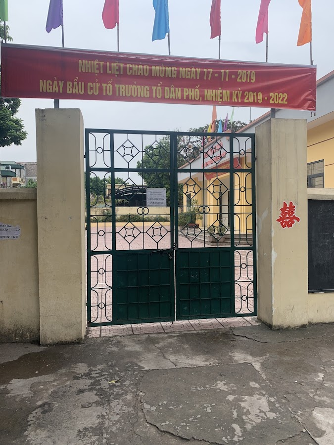 Nhà Văn Hóa Tổ Dân Phố Cơ Khí Yên Viên