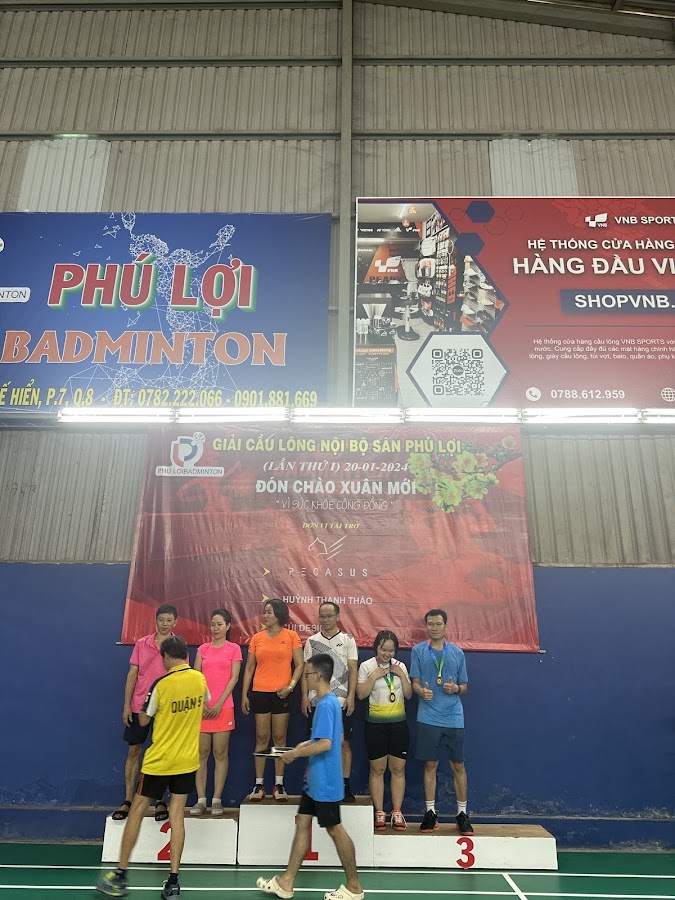 CLB Cầu Lông Phú Lợi ( Phu Loi Badminton, Q.8, Tp.HCM)