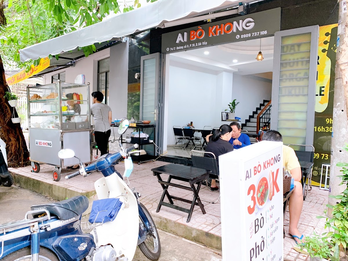 AI BÒ KHONG - Hủ Tiếu Bò Kho Gò Vấp 74/2