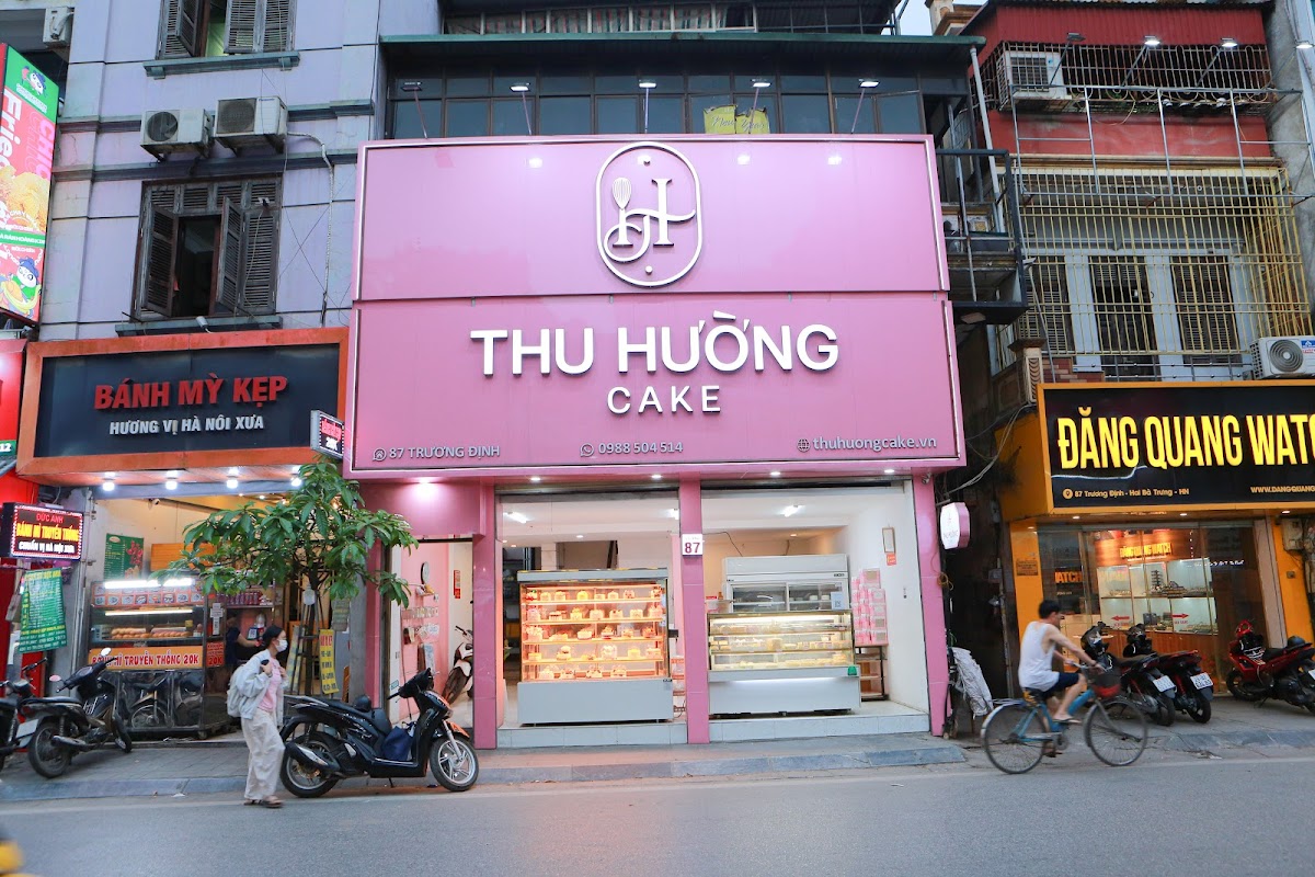Thu Hường Cake