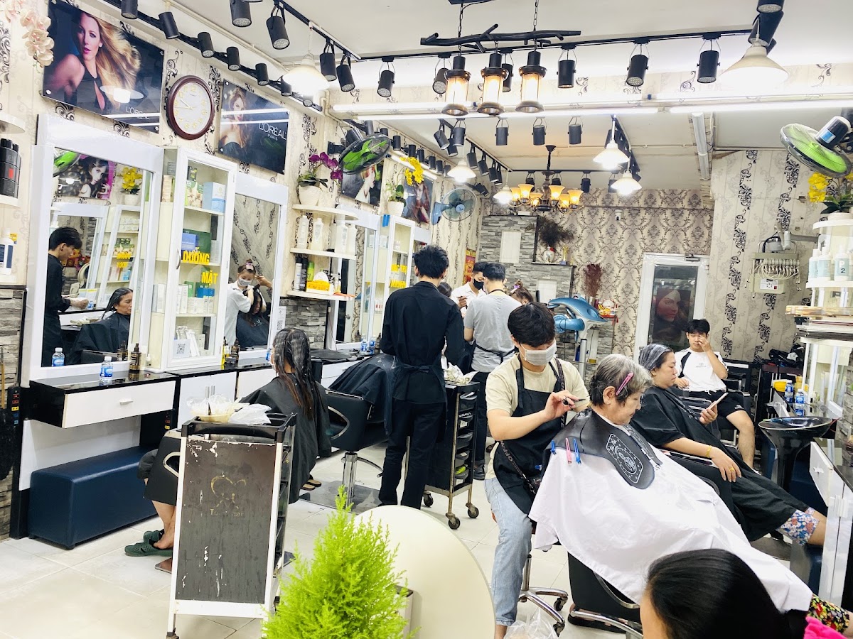 HAIR SALON TÓC ĐẸP SÀI GÒN