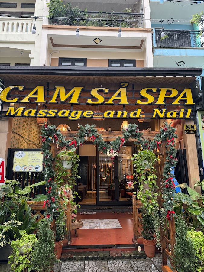 CAM SẢ SPA