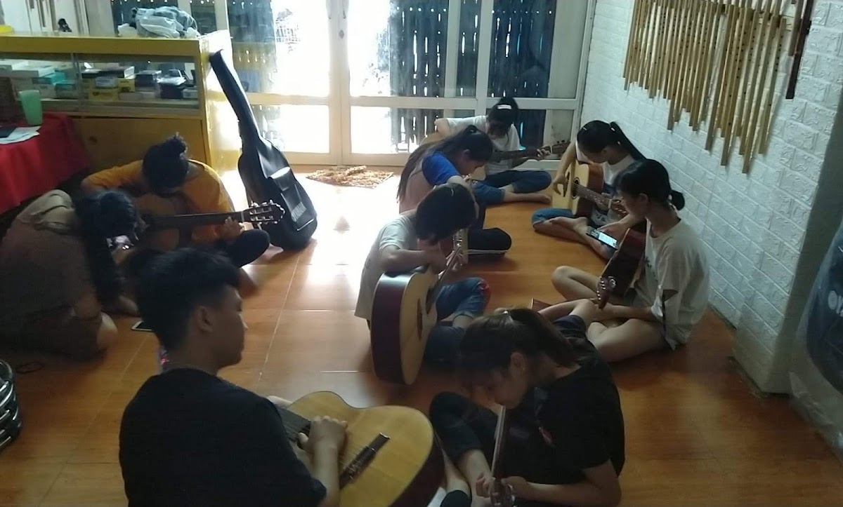 Sáo Trúc Guitar V-Flute Thanh Lãng Bình Xuyên