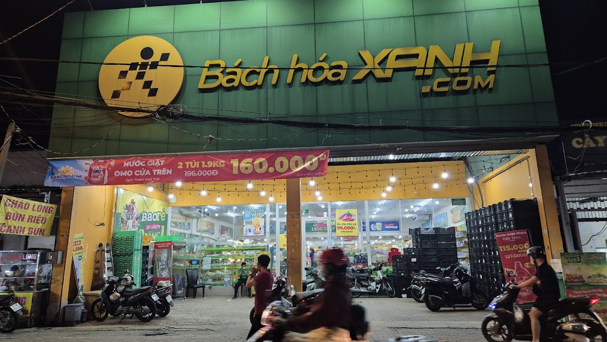 Siêu thị Bách Hoá XANH Gò Ô Môi