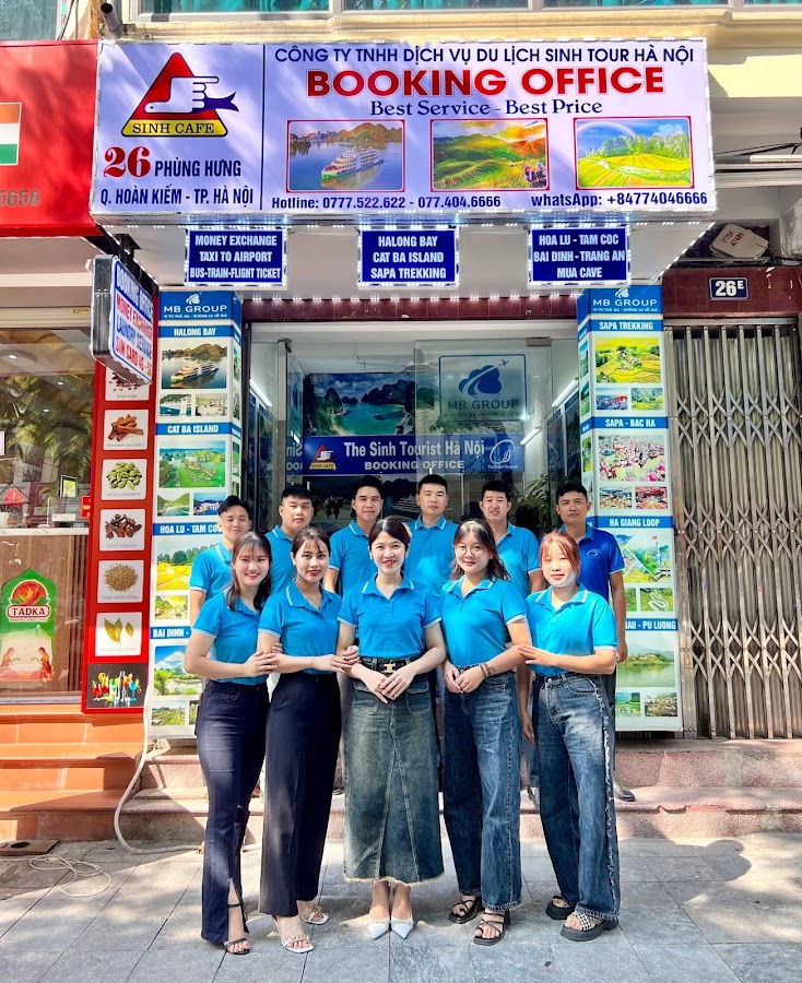 CÔNG TY TNHH DỊCH VỤ DU LỊCH SINH TOUR HÀ NỘI