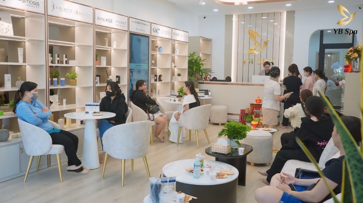 YB Spa & Clinic - Tân Bình