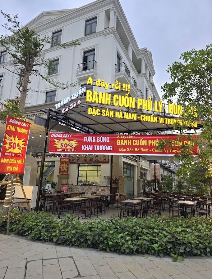 Bánh Cuốn Phủ Lý - Bún Chả Ocean Park