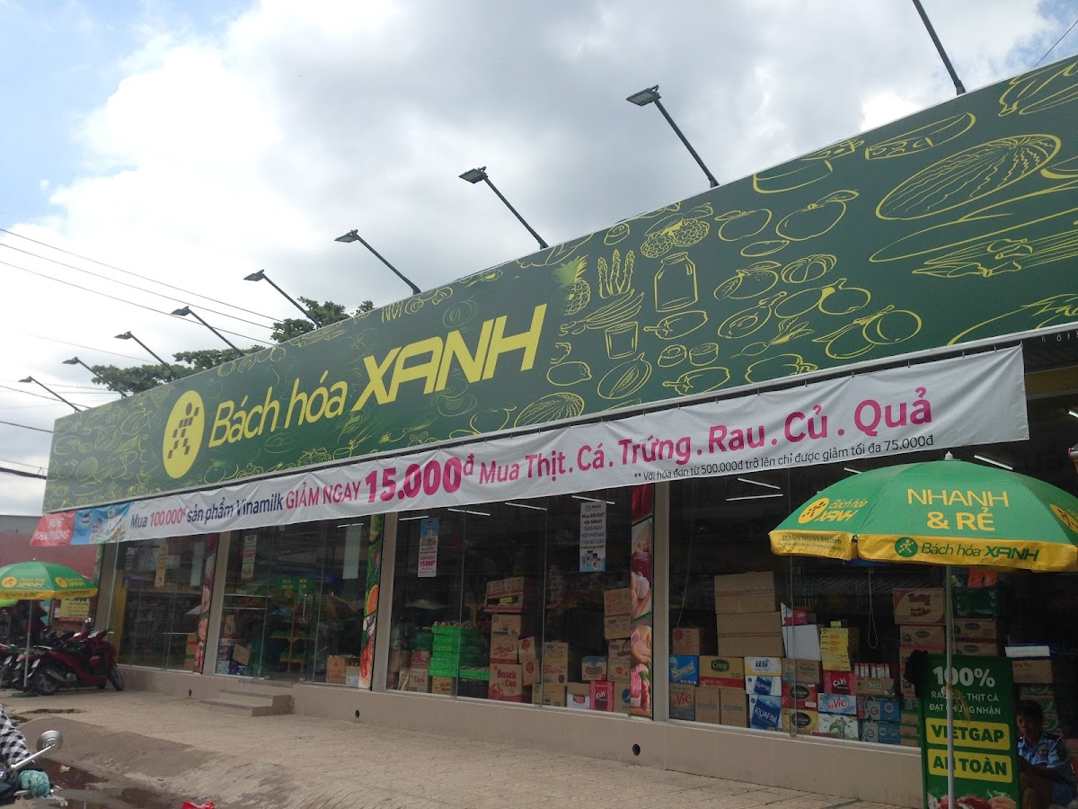 Siêu thị Bách hóa XANH
