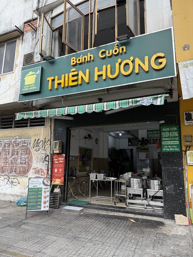 Bánh cuốn Thiên Hương